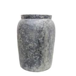 Wazon ceramiczny Osłonka donicy Rustykalny XL